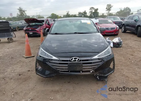 2020 Hyundai Elantra Se из США, поврежденный, VIN 5NPD74LF2LH525475